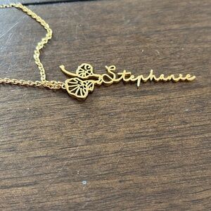 Name necklace